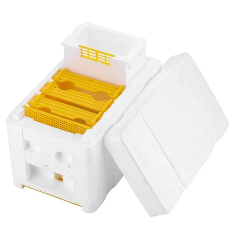 TBD0631235_4.webp Bee Heading Box Foam Breeding Box Pollination Box - Image 5
