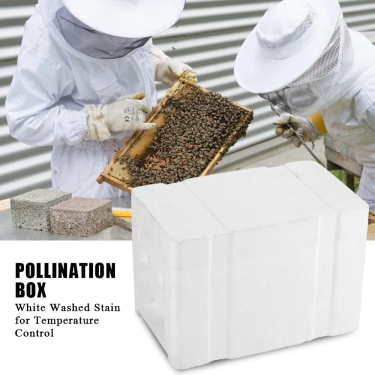 TBD0631235_5.webp Bee Heading Box Foam Breeding Box Pollination Box - Image 6