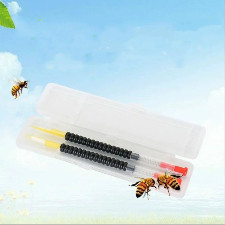 TBD0631301_1.webp 2 PCS Transfer Needles  Beekeeping  Special Breeding Tools Mobile Bee Larva Utensils  Pens - Image 2