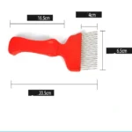 Non-slip Honey Shovel Needle Cutting Honey Knife Ultra-thin Comb Honey Needle Bee Tools, Random Color Delivery - Image 5