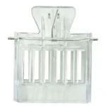 2 PCS  Plastic Book Clip Type Bee King Cage Beekeeping Tool - Image 2