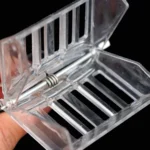2 PCS  Plastic Book Clip Type Bee King Cage Beekeeping Tool - Image 4