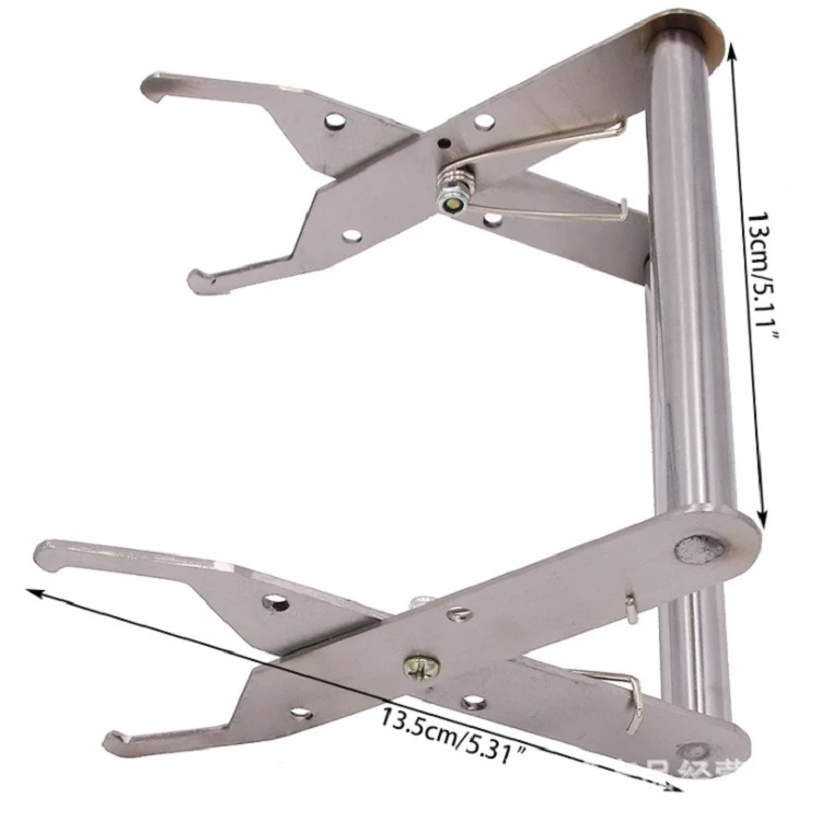 TBD0631534_3.webp Stainless Steel Nest Frame Clip Spleen Nest Frame Distance Nesting Spleen Clipper - Image 4