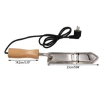 16A Nest Box Nest Foundation Beekeeping Appliances Electric  Cutting Honey Knife - Image 7