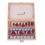 Shank Tungsten Carbide Router Bit Set Wood Cutter Tool Set Milling Wood Cutters Router Bit Set for Wood Tools - Image 2