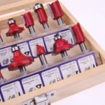 Shank Tungsten Carbide Router Bit Set Wood Cutter Tool Set Milling Wood Cutters Router Bit Set for Wood Tools - Image 5