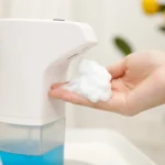 Wall-mounted Automatic Induction Foam Spray Soap Dispenser