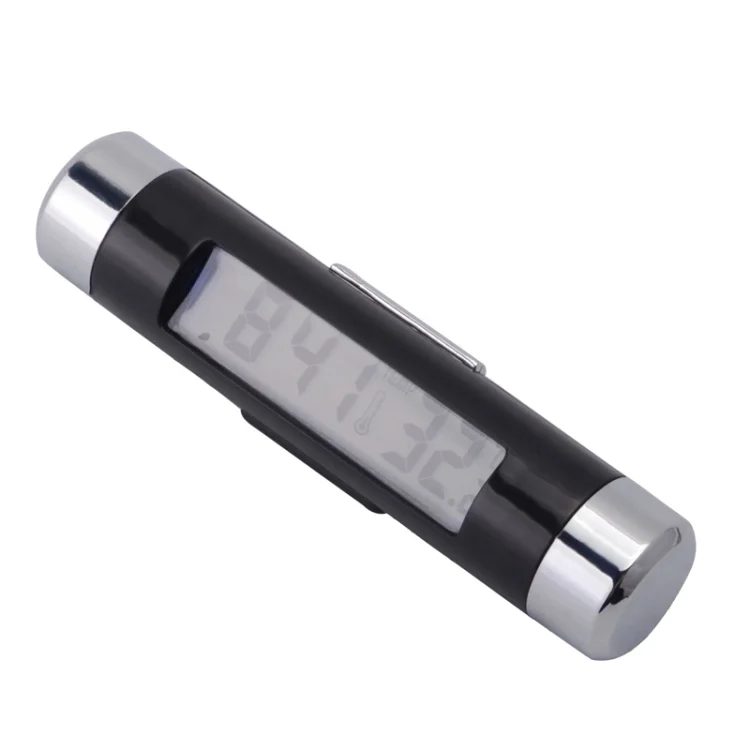 TBD0633270_2.webp 2 in 1 Car Auto Thermometer Clock Calendar LCD Display Screen - Image 3