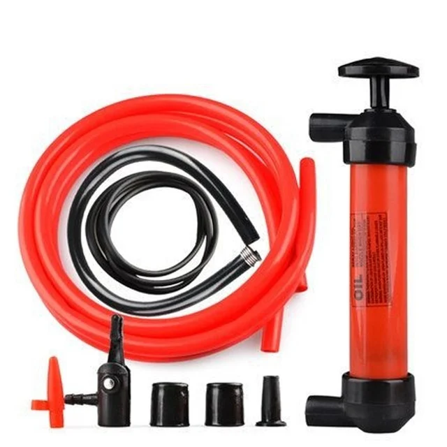 Manual Oil Pumping Pipe for Car Oil Transfering Oiling pumping Liquid Water Chemical Transfer Inflatable Pump