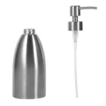 500ml Stainless Steel Soap Dispenser Kitchen Bathroom Shampoo Box Detergent Bottle - Image 3