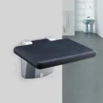 Wall Mounted Folding Solid Waiting Chairs Bathroom Stool Seat Toilet Chairs