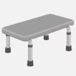 Lightweight Non-slip Mat Shower Stool Safety Step Stool - Image 2