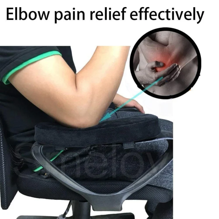 TBD063945401A_2.webp Chair Armrest Cushion Office Chair Pillow Pad Elbow Rest Cushion - Image 3