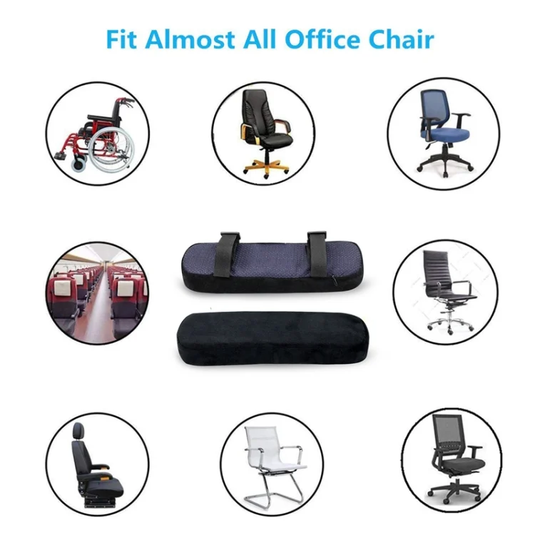 TBD063945401A_5.webp Chair Armrest Cushion Office Chair Pillow Pad Elbow Rest Cushion - Image 6