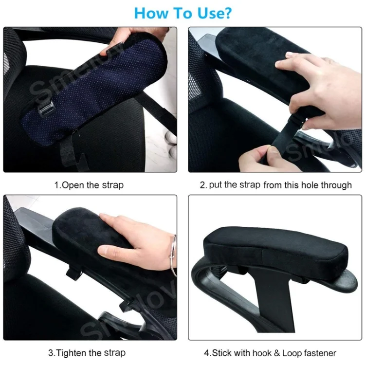 TBD063945401A_6.webp Chair Armrest Cushion Office Chair Pillow Pad Elbow Rest Cushion - Image 7