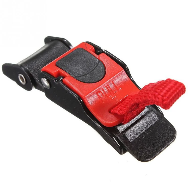 TBD0643348_1.webp Motor Bike Helmet Chin Strap Speed Sewing Clip 9 Gear Quick Release Buckle - Image 2