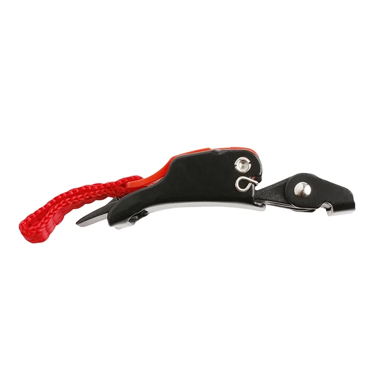 TBD0643348_2.webp Motor Bike Helmet Chin Strap Speed Sewing Clip 9 Gear Quick Release Buckle - Image 3