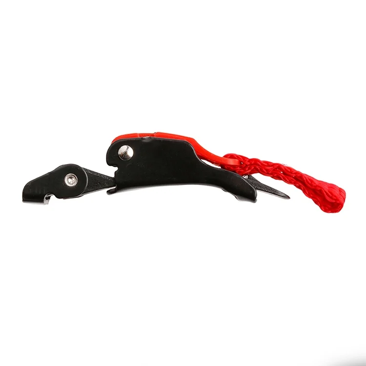 TBD0643348_3.webp Motor Bike Helmet Chin Strap Speed Sewing Clip 9 Gear Quick Release Buckle - Image 4