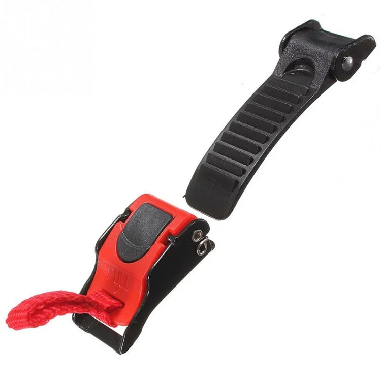TBD0643348_4.webp Motor Bike Helmet Chin Strap Speed Sewing Clip 9 Gear Quick Release Buckle - Image 5