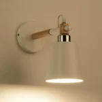 Staircase Aisle Bedside Bedroom Wall Lamp Creative Simple Background Restaurant Oblique Barrel Light, AC 220V