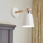 Staircase Aisle Bedside Bedroom Wall Lamp Creative Simple Background Restaurant Oblique Barrel Light, AC 220V - Image 4