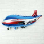 2 PCS Airplane Model Balloon Toy Cartoon Party Balloon Children Toy - Image 5