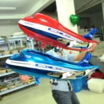 2 PCS Airplane Model Balloon Toy Cartoon Party Balloon Children Toy - Image 4