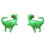 Dinosaur Theme Party Set Birthday Letter Pull Flag Aluminum Film Sequin Dinosaur Balloon Children Birthday Arrangement Decoration - Image 4