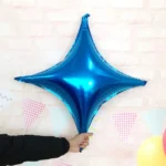 10 PCS Four-pointed Star Children Party Decoration Balloon Theme Bbirthday Balloon Package Accessories - Image 2