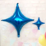 10 PCS Four-pointed Star Children Party Decoration Balloon Theme Bbirthday Balloon Package Accessories - Image 3