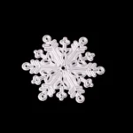 Christmas Snowflake Metal Cutting Mold Homemade Scrapbook Album Stamp Paper Card Embossing - Image 2