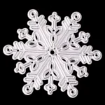 Christmas Snowflake Metal Cutting Mold Homemade Scrapbook Album Stamp Paper Card Embossing - Image 3