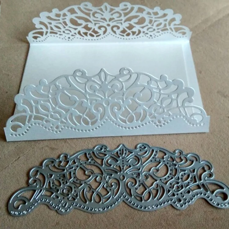 TBD0655438_1.webp Cutting Template DIY Greeting Card Album Production Carbon Steel Knife Model - Image 2