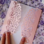 Cutting Template DIY Greeting Card Album Production Carbon Steel Knife Model - Image 4
