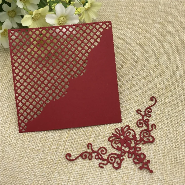 TBD0655739_2.webp DIY Album Card Making Tool Cutting Template Square Grid Cutting Knife - Image 3