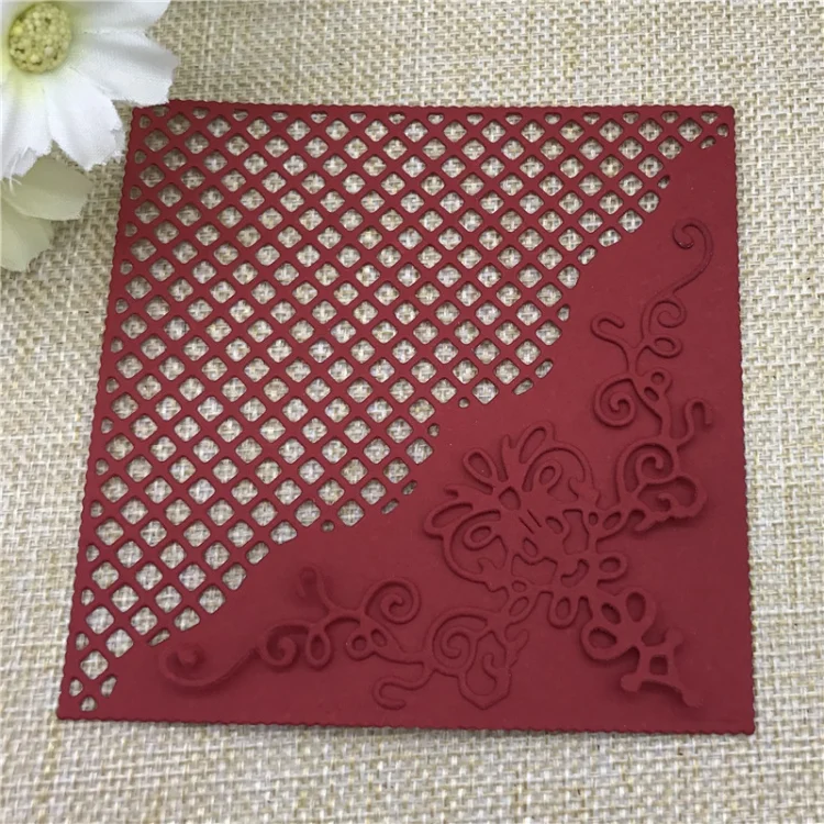 TBD0655739_3.webp DIY Album Card Making Tool Cutting Template Square Grid Cutting Knife - Image 4