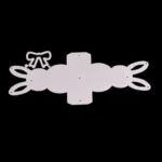 DIY Rabbit Decoration Knife Mold Scrapbook Album Stamp Decoration Relief - Image 3