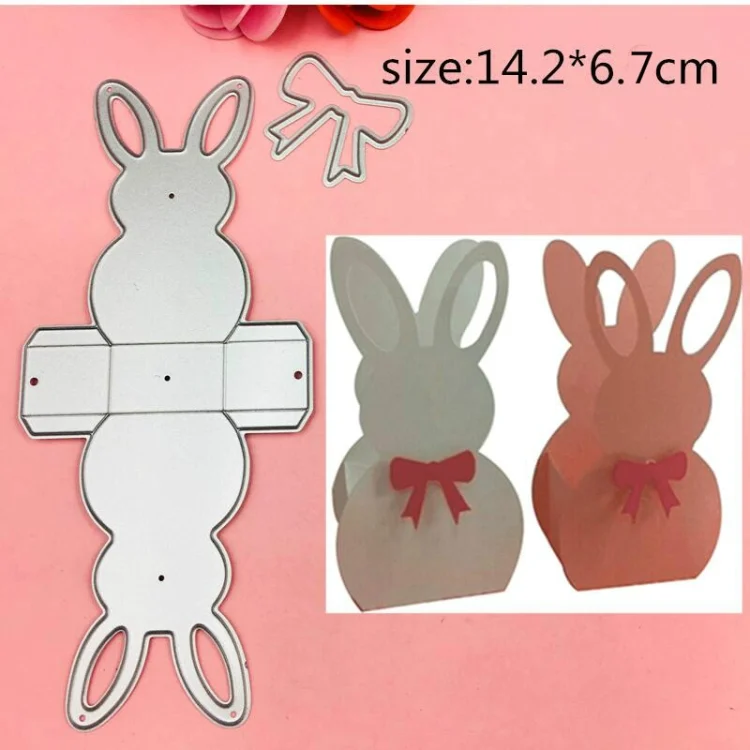 TBD0655779_3.webp DIY Rabbit Decoration Knife Mold Scrapbook Album Stamp Decoration Relief - Image 4