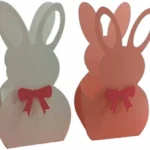 DIY Rabbit Decoration Knife Mold Scrapbook Album Stamp Decoration Relief - Image 5
