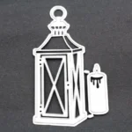 Lantern Candle Carbon Steel Knife Mold DIY Photo Album Cutting Book Greeting Card Embossing Cutting Knife Mold - Image 2