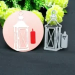 Lantern Candle Carbon Steel Knife Mold DIY Photo Album Cutting Book Greeting Card Embossing Cutting Knife Mold - Image 3