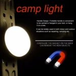 Multifunctional Portable Outdoor Camping Emergency Lights LED Flashlight Lantern Torch Tent Lamp - Image 4