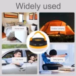 Multifunctional Portable Outdoor Camping Emergency Lights LED Flashlight Lantern Torch Tent Lamp - Image 5