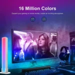 2pcs/box RGB Desktop Background Music Rhythm Pickup Ambient Light - Image 4