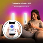 2pcs/box RGB Desktop Background Music Rhythm Pickup Ambient Light - Image 5