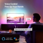 2pcs/box RGB Desktop Background Music Rhythm Pickup Ambient Light - Image 6