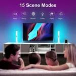 2pcs/box RGB Desktop Background Music Rhythm Pickup Ambient Light - Image 7