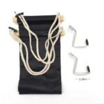 Portable Hammock Foot Outdoor Rest Office Foot Hammock Mini Feet Rest - Image 2