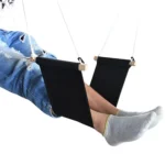 Portable Hammock Foot Outdoor Rest Office Foot Hammock Mini Feet Rest - Image 5