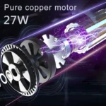 Electric Foot File Speed Adjustable Sandpaper Discs Callus Remover Pedicure Fast Remove Feet Hard Cracked Dry Dead Skin Tool - Image 5